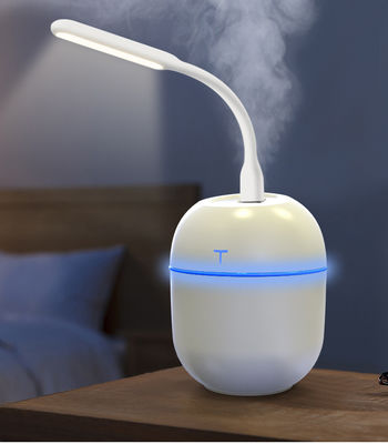 220 ml tragbarer Ultraschallluftbefeuchter mit LED-Nachtlampe und USB-Aromadiffuser