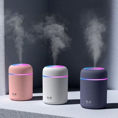 Kunden-Logo Mini Ultraschall-Atomizer USB Luftbefeuchter für das Haus Hotel Auto Schule