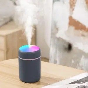 Kunden-Logo Mini Ultraschall-Atomizer USB Luftbefeuchter für das Haus Hotel Auto Schule