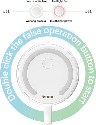 KEINE App-gesteuerte Mini-Saftbecher-Tasse Plastik-USB-Portable-Blender für Shakes und Smoothies