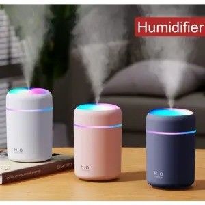 Kunden-Logo Mini Ultraschall-Atomizer USB Luftbefeuchter für das Haus Hotel Auto Schule