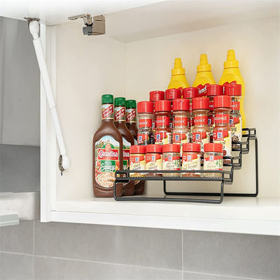 28.8*15.5*29.8cm Lack-Küchenspeise-Rack-Organisator für Küchen-Schreibtisch-Badezimmer-Speicher