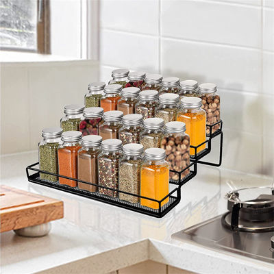 28.8*15.5*29.8cm Lack-Küchenspeise-Rack-Organisator für Küchen-Schreibtisch-Badezimmer-Speicher