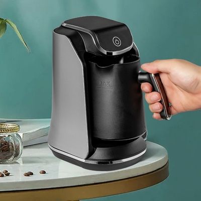 Elektrische Türkische Kaffeemaschine mit Mehrfachfilter und Heizplatte