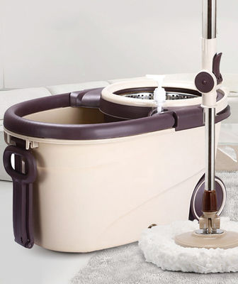Edelstahl Wringer 360 Spin Easy Clean Cyclone Bodenreinigung Mopp und Eimer Set