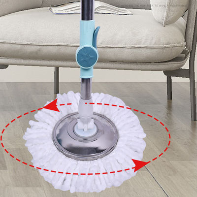 Edelstahl Wringer 360 Spin Easy Clean Cyclone Bodenreinigung Mopp und Eimer Set