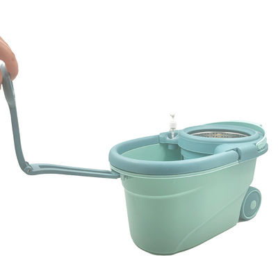 360-Grad-drehbare Mikrofaser-Spin-Mop- und Eimer-Set für die verstellbare Reinigung