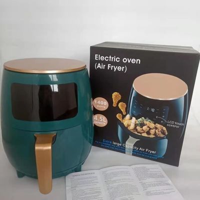 Kleine bis große Kapazität Digital Electric Air Fryer mit Oem kundenspezifischen Silicone-Liner