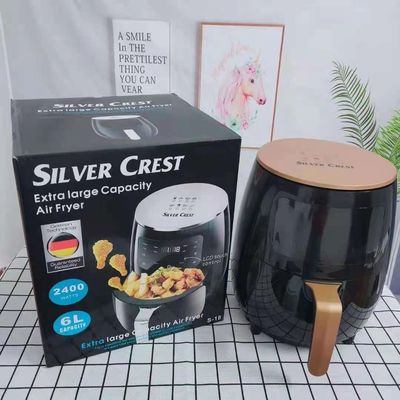Kleine bis große Kapazität Digital Electric Air Fryer mit Oem kundenspezifischen Silicone-Liner