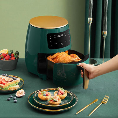 Kleine bis große Kapazität Digital Electric Air Fryer mit Oem kundenspezifischen Silicone-Liner