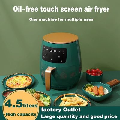Kleine bis große Kapazität Digital Electric Air Fryer mit Oem kundenspezifischen Silicone-Liner