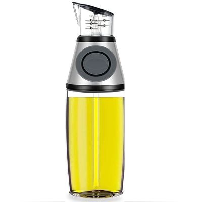 OEM ODM 500 ml Olivenessig Glas Kochöl Dispenser Küchenöl Flasche Dispenser