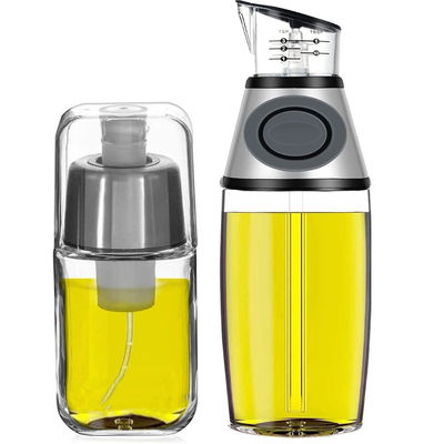 OEM ODM 500 ml Olivenessig Glas Kochöl Dispenser Küchenöl Flasche Dispenser