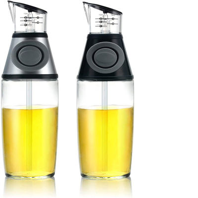OEM ODM 500 ml Olivenessig Glas Kochöl Dispenser Küchenöl Flasche Dispenser