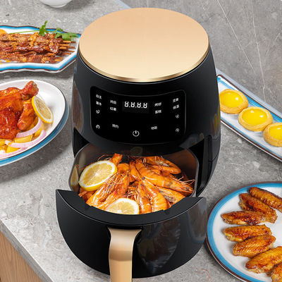 Customized 1400W 6L Kapazität Multifunktionelle Luftbrenner Topf zum Zubereiten von Braten