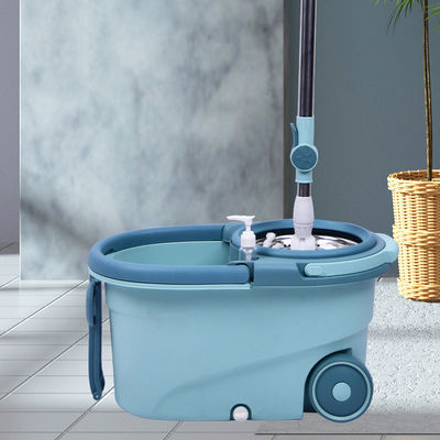 Sponge Mop Head Magic 360 Haushaltsmopp mit Torsionsbar aus Edelstahl