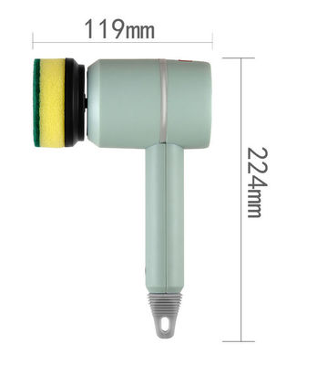 Elektrische Reinigungsbürste für nachhaltige Küche und Badezimmerreinigung USB wiederaufladbar