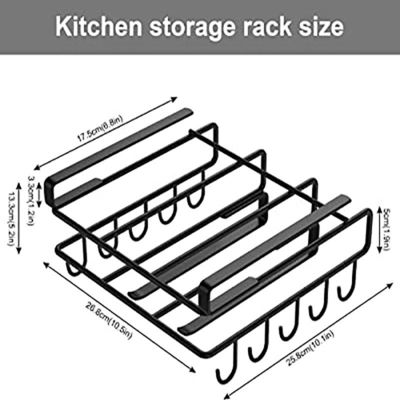 Edelstahl Küchenspeicherregale