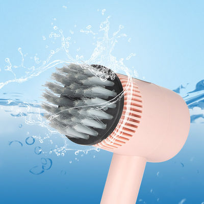 Elektrische Waschbeckenbürste 6 in 1 Handheld Badewannebürste für Badezimmer und Küche Reinigung