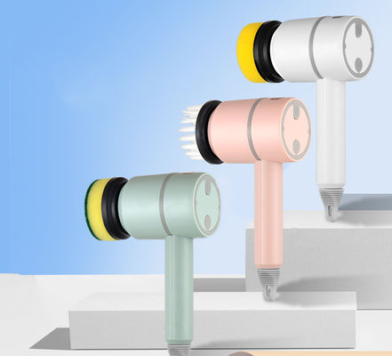 Sponge Style 5 in 1 elektrische Reinigungsbürste für Bad, Badewanne und Spülbecken
