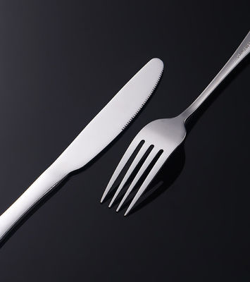 Restaurant Besteck Set Home Hotel 410 Edelstahl Messer Gabel Löffel für Steak Kuchen