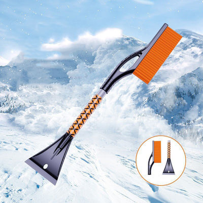 Multifunktionale Reinigungsbürste für Autos Custom Logo Schneeschuppe Eisschaber Schneebürste