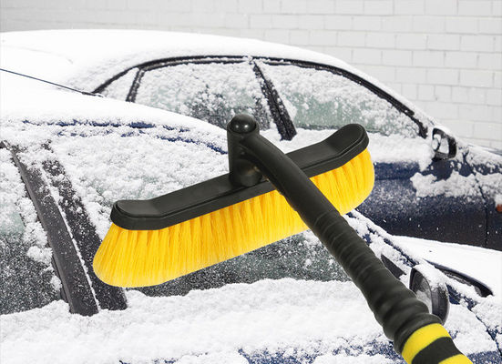 Multifunktionale Reinigungsbürste für Autos Custom Logo Schneeschuppe Eisschaber Schneebürste