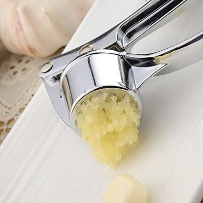 135G Küchenhandbuch Knoblauchpresse Minzer Ingwercrusher Peeler Squeezer Chopper Gadget