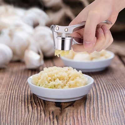 135G Küchenhandbuch Knoblauchpresse Minzer Ingwercrusher Peeler Squeezer Chopper Gadget