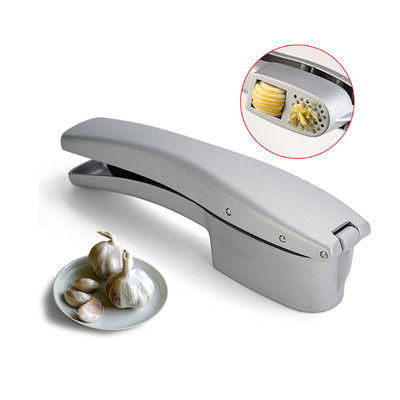 Kostenlose Probe 2 in 1 Manuelle Knoblauchpresse Minzer Küche Knoblauchschneider Schneider Tragbare Knoblauchschleifmaschine Maschine Gemüsewerkzeuge