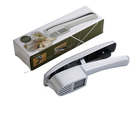 Kostenlose Probe 2 in 1 Manuelle Knoblauchpresse Minzer Küche Knoblauchschneider Schneider Tragbare Knoblauchschleifmaschine Maschine Gemüsewerkzeuge