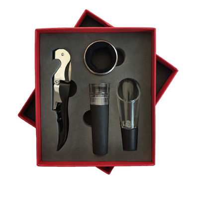 Edelstahl Rotseepferd Messer Geschenkbox Bar Werkzeuge Typ Korkenzieher Weinöffner Set