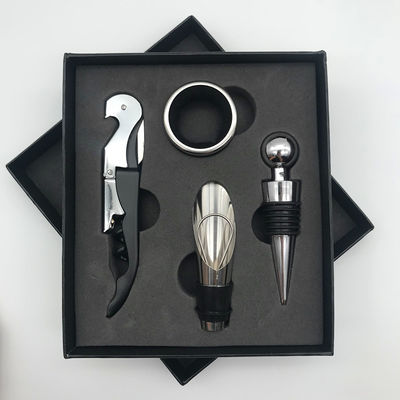 Edelstahl Rotseepferd Messer Geschenkbox Bar Werkzeuge Typ Korkenzieher Weinöffner Set