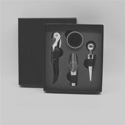 Edelstahl Rotseepferd Messer Geschenkbox Bar Werkzeuge Typ Korkenzieher Weinöffner Set