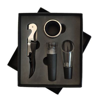 Edelstahl Rotseepferd Messer Geschenkbox Bar Werkzeuge Typ Korkenzieher Weinöffner Set
