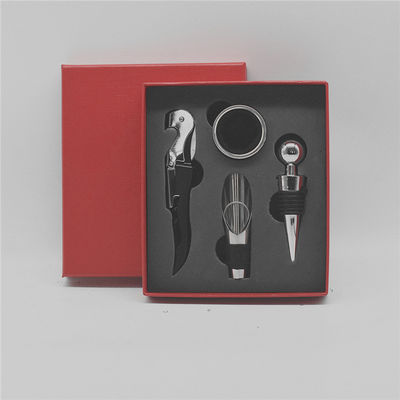 Edelstahl Rotseepferd Messer Geschenkbox Bar Werkzeuge Typ Korkenzieher Weinöffner Set
