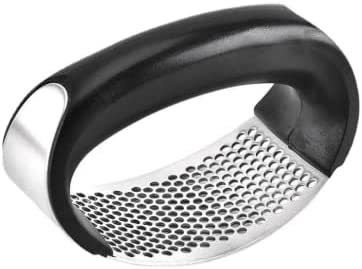 Custom Logo Obst-Gemüse-Werkzeuge Edelstahl Knoblauchpresse Chopper Küchen-Gadget-Werkzeug