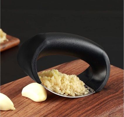 Custom Logo Obst-Gemüse-Werkzeuge Edelstahl Knoblauchpresse Chopper Küchen-Gadget-Werkzeug