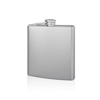 Leder überzogen Edelstahl Weinflasche für Männer 8oz Outdoor Hip Flasche Produktgröße 93*122mm