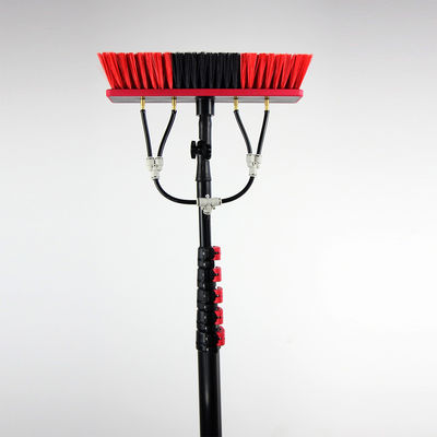 Computerglas-Solarplatten-Wasser-Spray-Pinselreinigungsgeräte mit wassergetriebener Pinsel