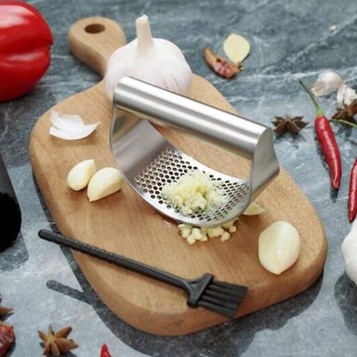 Mehrfach Küchengrater 120G Farbkasten 141G Knoblauchmaschine und Zerkleinerer für einfaches Pressen