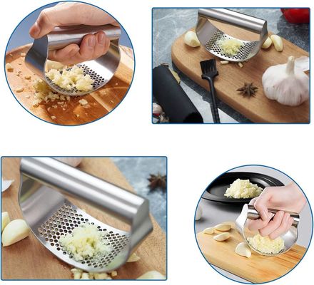 Mehrfach Küchengrater 120G Farbkasten 141G Knoblauchmaschine und Zerkleinerer für einfaches Pressen