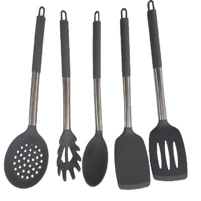 Silikon-Stick-Löffel für das Frittieren von Fisch Leck Spatula Haushaltsguss Set
