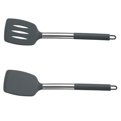 Silikon-Stick-Löffel für das Frittieren von Fisch Leck Spatula Haushaltsguss Set