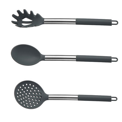 Silikon-Stick-Löffel für das Frittieren von Fisch Leck Spatula Haushaltsguss Set