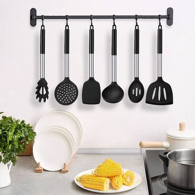 Silikon-Stick-Löffel für das Frittieren von Fisch Leck Spatula Haushaltsguss Set