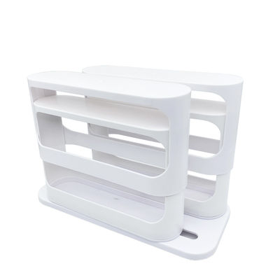 Bequeme Rotation 2 Stufe Rotation Gewürzregal für ausziehbare Küchenschrank Lagerung