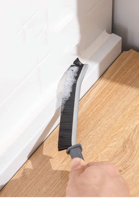 Haushaltsreinigungsbürste für Fenster- und Badegraubenreinigung