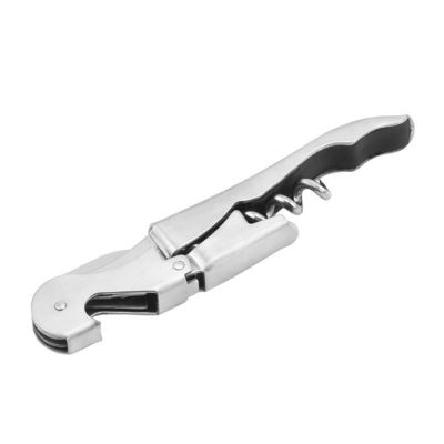 Weinöffner aus Edelstahl mit Multifunktions-Seahorse-Messer 12*2,2*1,1cm ca. 30g