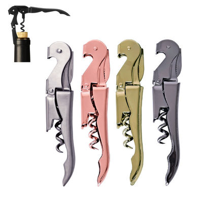 Weinöffner aus Edelstahl mit Multifunktions-Seahorse-Messer 12*2,2*1,1cm ca. 30g